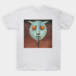 mask cat T-Shirt